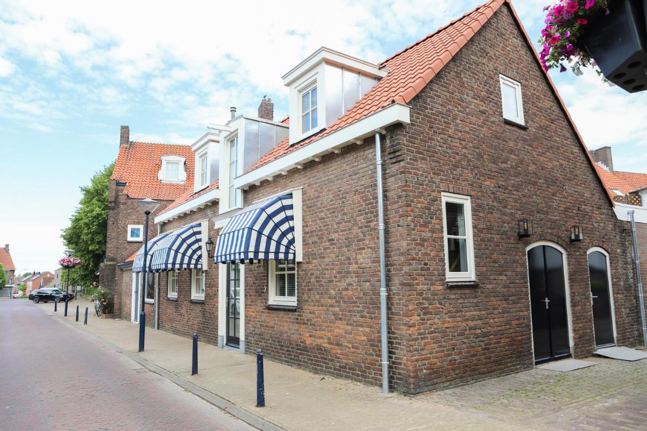 Sfeervol Vakantiehuis In Centrum Yerseke Exterior photo